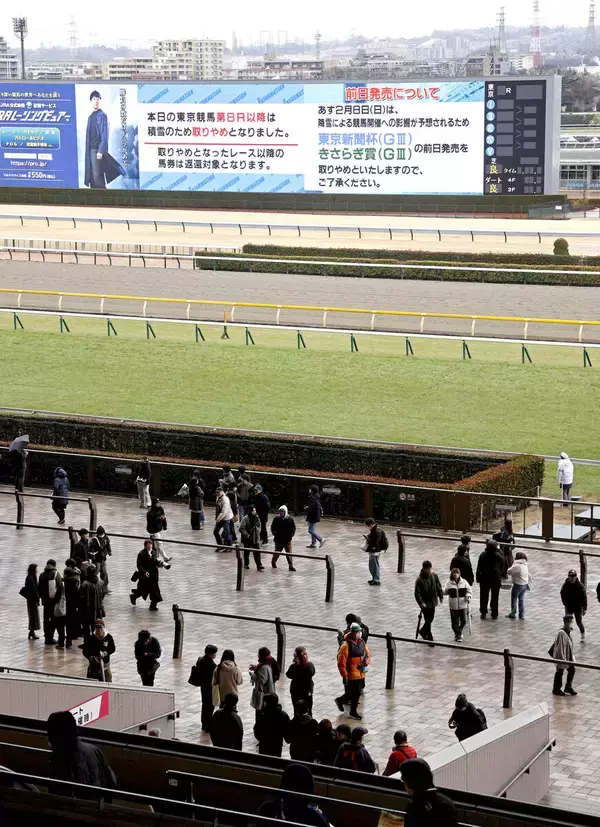 ＪＲＡが１１月３０日の月曜に東京競馬場で「再編競馬」全１２競走を実施　９Ｒにベゴニア賞　１１Ｒに初冬Ｓ