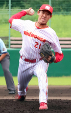 元巨人のミキハウス・桜井俊貴が４回ゼロ封の好発進「みんながレベルアップして全国で勝てる投手陣になれば」ヘルニア乗り越えて完封リレー演出