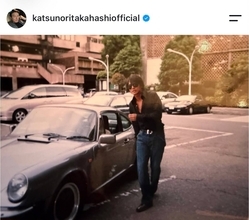 「若い。恥ずかしい」６１歳ダンディー俳優がデビュー当時の写真を公開！「懐かしい」「ポスター貼ってた」「ドキドキしちゃう」の声...高橋克典