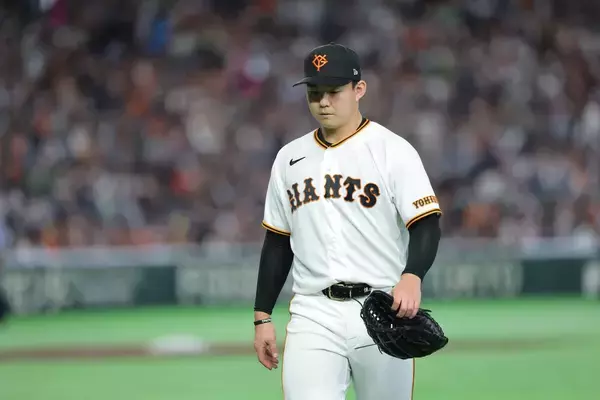 【巨人】あぁ援護なし…小笠原慎之介５勝目お預け…６回途中２失点で交代