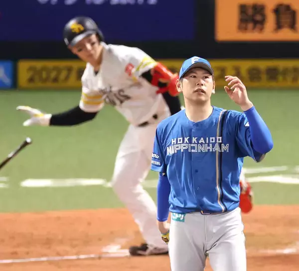 【日本ハム】 痛恨の逆転２ラン被弾　加藤貴之が正木に手痛い一発５回途中３失点で降板…崖っぷちの０勝４敗