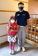 ゴルフ５が「１０歳天才少女」須藤弥勒と所属契約を正式発表「伝説のゴルファーになれるよう頑張ります」