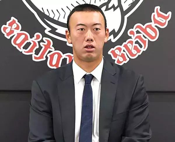 【西武】村田怜音が２００万円増の９５０万円で契約更改　今季は代打でプロ初本塁打「規定打席を目指して」
