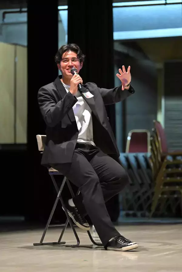 【西武】前巨人・高橋礼があいさつ　今季は中継ぎ「７月までに全部決まる」と早期の支配下狙う