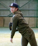 「【楽天】３年目左腕・古謝樹の目標は「完走」　初の規定投球回達成へ体力強化」の画像1