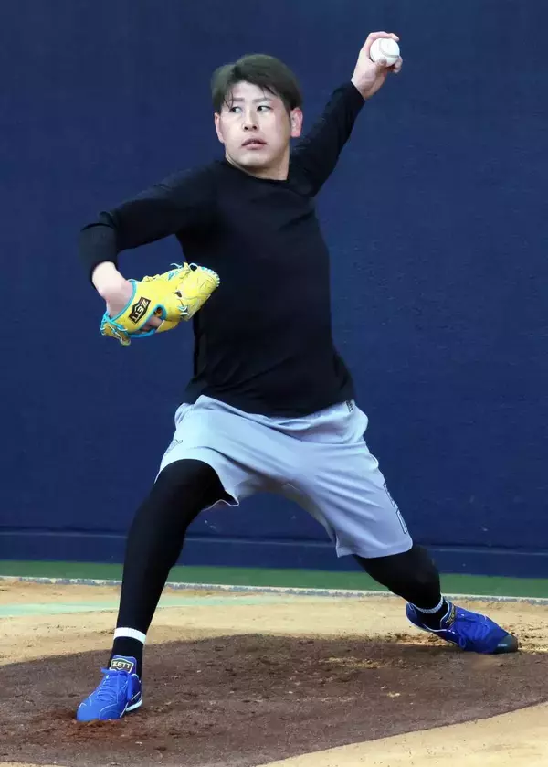【日本ハム】加藤貴之がブルペンで３６球　同学年・有原加入に「勝っていかないとローテーション守っていけない」
