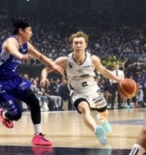 【Ｂ１リーグ】レバンガ北海道連勝　島谷怜が両チーム最多の１６得点などＰＧ陣で３３得点