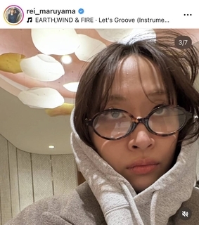 丸山礼が公開、どアップ自撮りショットに「美肌の秘訣が知りたい」「本日もかわいい」