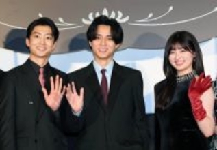 吉川愛　共演・片岡凜からのラブコールに照れ笑い「うれしいです」