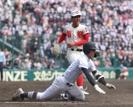 【センバツ】中京大中京・田中大晴「想像していなかった」チーム７０年ぶりの個人春２ケタ安打も最後の打者に