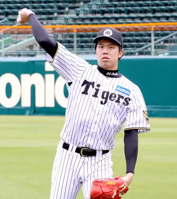 【阪神】巨人戦７連勝中の才木浩人が“３球勝負”を予告「打者が嫌がって、初球から振ってフライアウトを取る流れになるのもすごくいい」