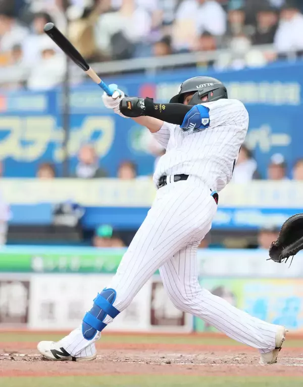 【ロッテ】今季初の３連勝で５位浮上　前阪神・井上広大の移籍後初アーチが決勝弾