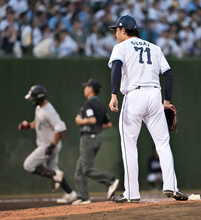 【西武】菅井信也が２回に山口航輝から被弾　県営大宮では７年ぶりの本塁打