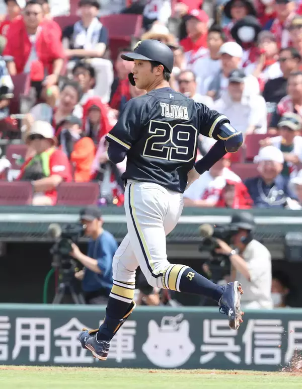 【オリックス】９年目左腕・田嶋大樹がプロ初安打！　好投手・森下暢仁から左前打　通算１３打席目