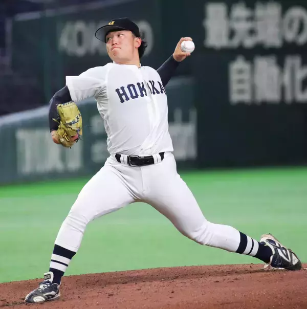 【大学選手権】北海学園大・島崎監督「ああいう投手を打ってこそ…」プロ注目の関大・米沢友翔を攻略できず初戦敗退