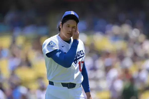 大谷翔平、５回にドジャース移籍後最悪の１イニング４失点で逆転許す　今季初の自責４で防御率０点台復帰ならず　左膝炎症から“復帰登板”