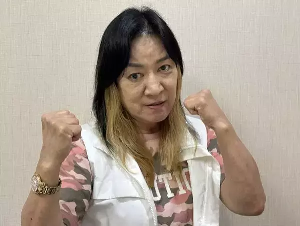 ジャガー横田、「デビュー５０周年記念大会」へ激白「プロレスは追求し続けられる…唯一の１人にならないといけない」…７・２４後楽園ホール