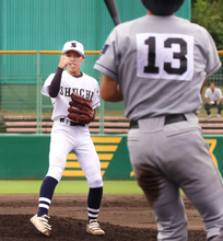【高校野球】西乙訓・園部・須知の３校連合が２年連続勝利　活躍の「樹山バッテリー」は兄弟でもなく学校も違うが息ピッタリの理由は？