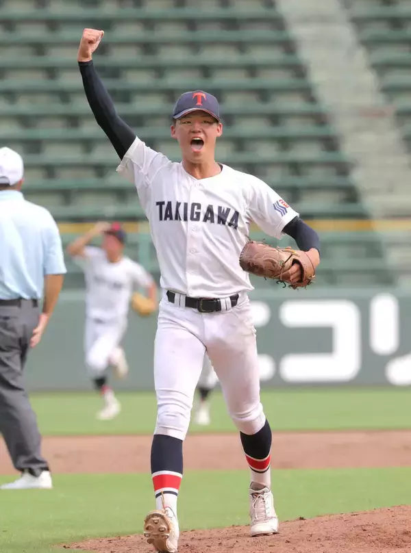 【高校野球】滝川二がスミ１で初戦突破　６安打完封の藤本絆那「夏は投手が一人でも多い方がいい」…兵庫大会