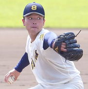 【高校野球】創価・川久保頼太主将　第１シード国士舘撃破の勢いそのままに４回０封の快投　堀内監督も絶賛「１００点」