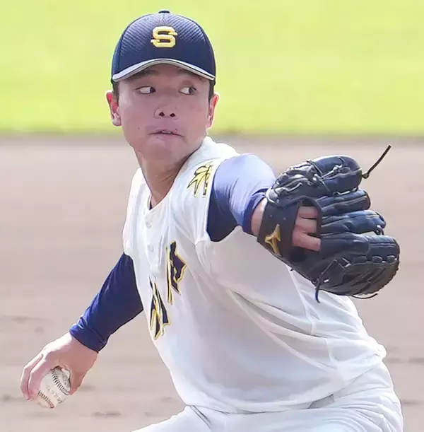 【高校野球】創価・川久保頼太主将　第１シード国士舘撃破の勢いそのままに４回０封の快投　堀内監督も絶賛「１００点」