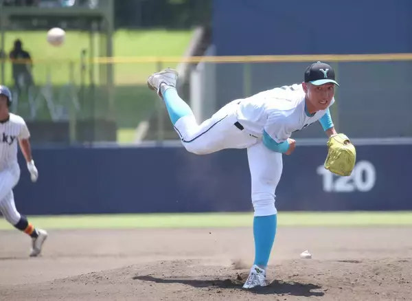 【高校野球】涙の山梨学院・菰田陽生「エースとしてもキャプテンとしても本当にだらしない」一問一答…ドラ１候補二刀流、準決勝敗退