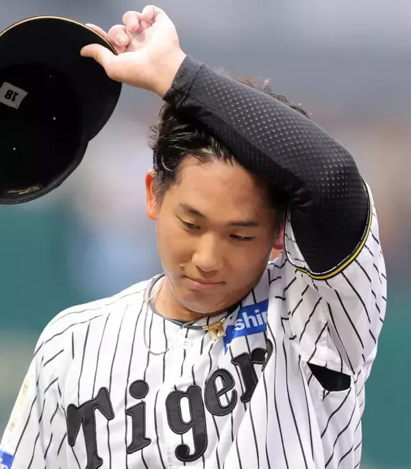 【阪神】伊原陵人が出場選手登録抹消…先発した２５日の巨人戦は４回４失点で今季初黒星
