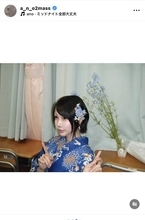 あのちゃんの浴衣姿が「もうさ、芸術じゃん」「綺麗だ…」「毎年みたいよー」と大好評！ファンうっとりの夏の装い