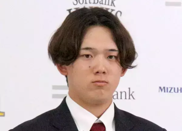 【ソフトバンク】張峻瑋、小林樹斗、ルイス・ロドリゲスが支配下登録会見「１００マイルを投げられたら」育成３投手を支配下登録