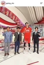 身長差スゴすぎ！２０６センチのバスケ選手　亀梨和也＆上田晋也と並んだ姿に衝撃「大谷かと思った」渡邊雄太が生出演