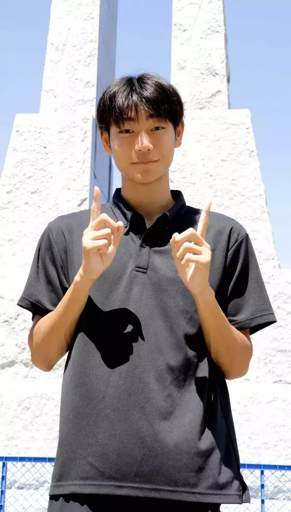 静岡県勢３８年ぶり「高校日本一」静岡高２年・松下碩斗インタビュー「U18、U20日本選手権＆国スポが当面の目標…楽しんで走りたい」…全国高校総体陸上男子１００メートルＶ