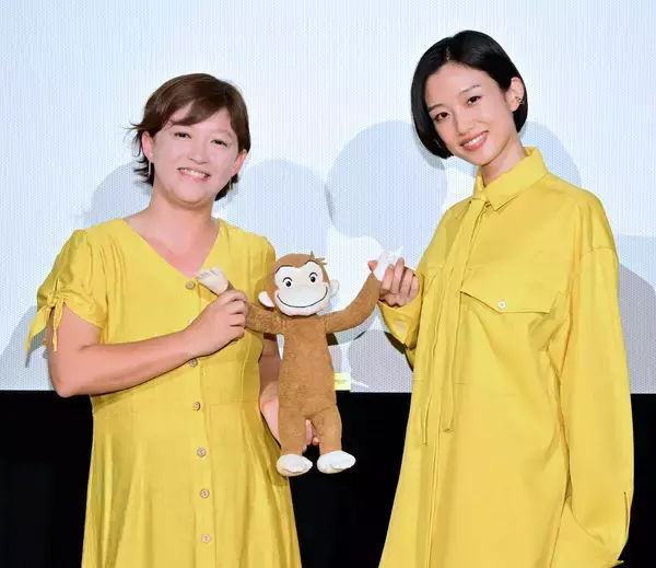 河合優実　「おさるのジョージ」に親近感「三姉妹でよくモノマネをしていました」