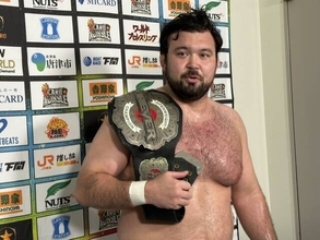 ウルフアロン、きょう新日本プロレス「両国国技館大会」欠場…公式サイトで「理由」発表「８・１６」全対戦カード発表