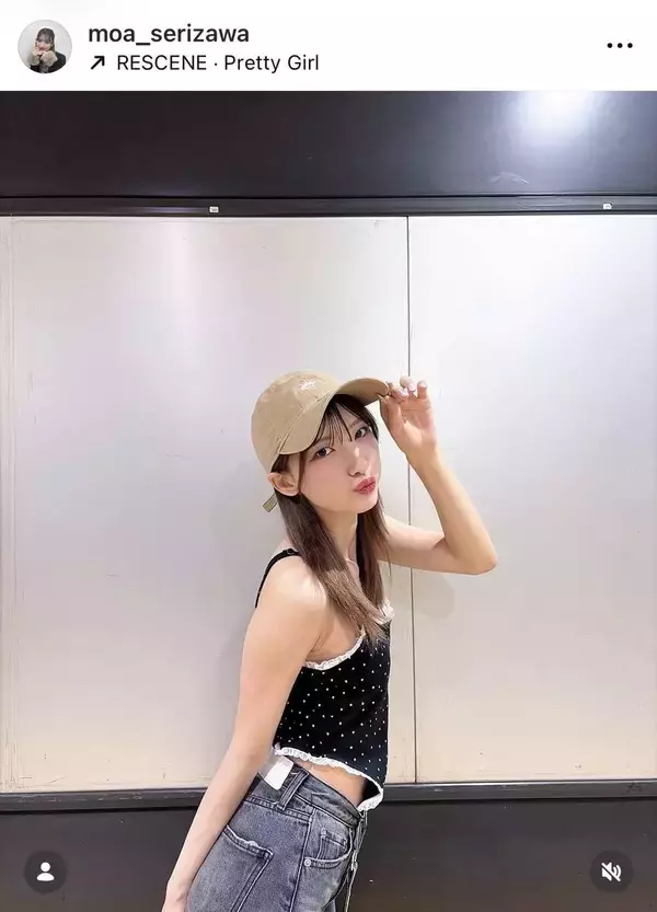 父は元「ＥＥ　ＪＵＭＰ」後藤祐樹氏！アイドル長女が「かわいい」「やっぱり絵になる」芹澤もあに反響