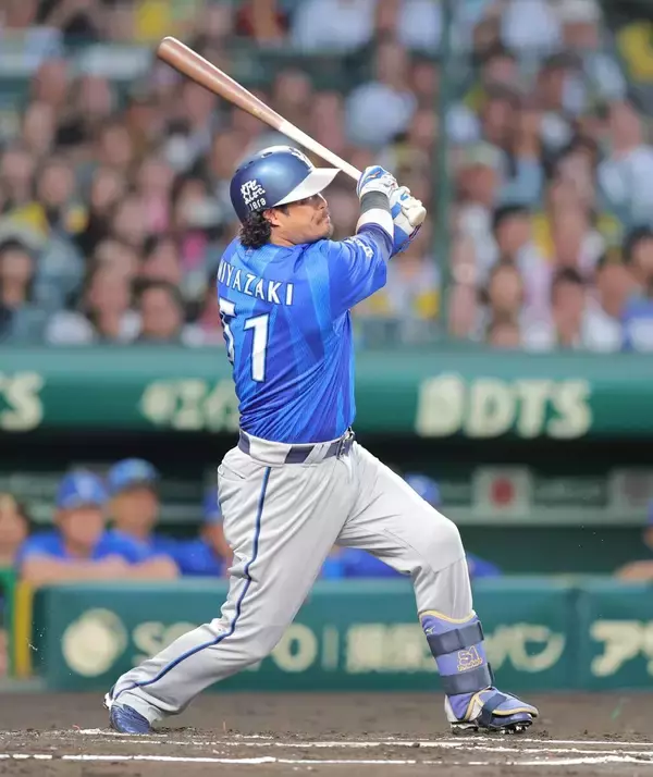 【ＤｅＮＡ】宮崎敏郎が防御率１点台の阪神・村上から先制２点二塁打「うまく捉えることができた」