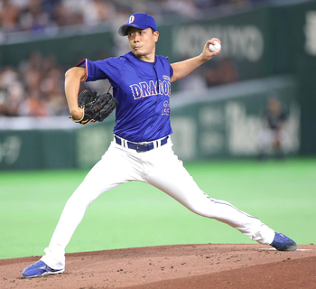 【中日】１５年連続Ｖ逸決定　今季７２敗目で優勝の可能性が消滅　大野雄大は５回４失点でまたしても２けた勝利お預け