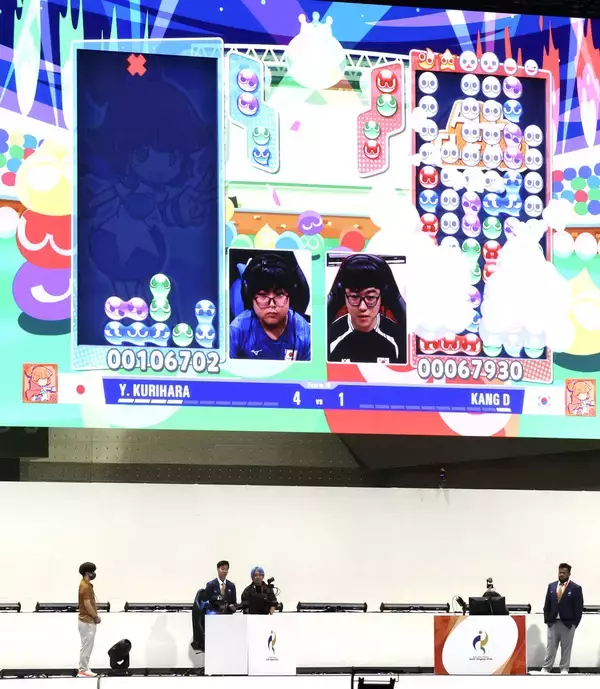 【ｅスポーツ】決勝を戦ったカン・ドンシン「技術力がハンパない」「正確さがマジですごい」１１歳最年少金メダリストに脱帽…アジア大会