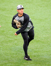 巨人・井上温大、今季最終戦へ「集中」　初の規定投球回到達もあと２イニング「いい投球で終われるのが一番いい」