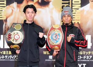 「格好いいじゃないですか」高見亨介　有言実行４回ＫＯで先輩が奪われたべルト「取り戻す」