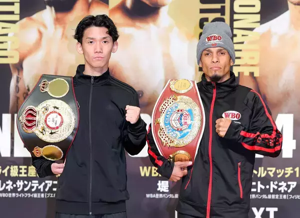 「格好いいじゃないですか」高見亨介　有言実行４回ＫＯで先輩が奪われたべルト「取り戻す」