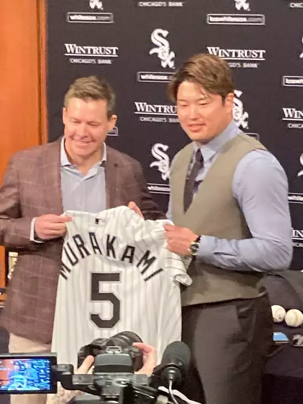 村上宗隆の代理人クロース氏「村上は最高にフィットする球団を選んだ」短期契約について説明