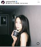 「佐藤かよ、なつかしショット披露も「わたし未来から来てたみたい」日付が衝撃！「信じられないくらい未来」「百万年後の人？」「バグ？」」の画像1