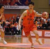 「Ｂ２ベルテックス静岡　神奈川大から特別指定で加入の今野海輝がプロデビュー　２得点１アシスト」の画像1