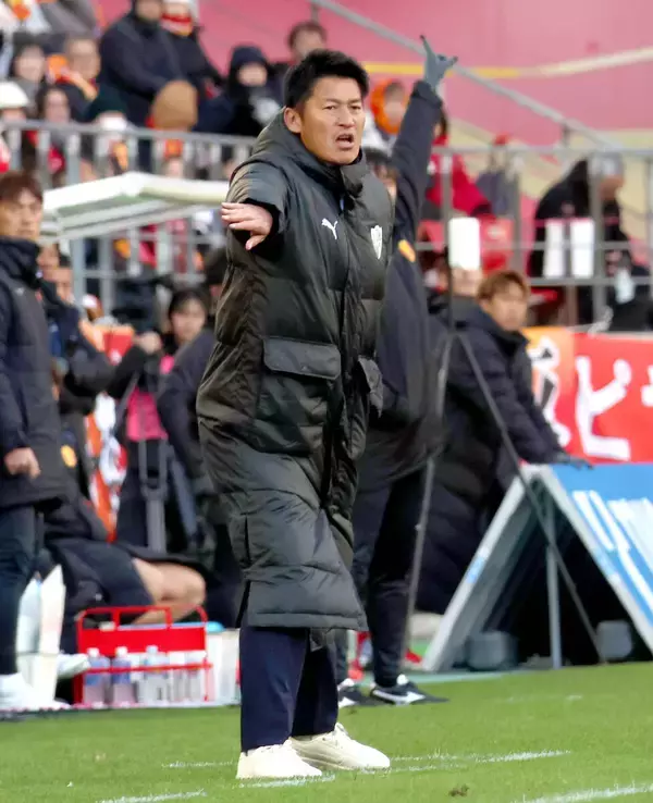 【Ｊ１清水】吉田孝行監督は初陣飾れず「もっとゴールへ貪欲になっていい」開幕戦黒星は６年ぶり