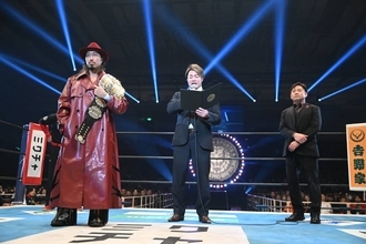 棚橋弘至社長、ＩＷＧＰヘビー級「選手権試合宣言」…１７年ぶり「新日本プロレス」復活…２・１１大阪全成績