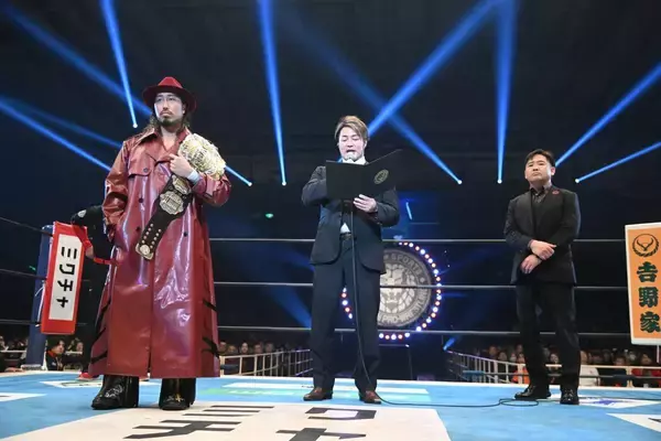 棚橋弘至社長、ＩＷＧＰヘビー級「選手権試合宣言」…１７年ぶり「新日本プロレス」復活…２・１１大阪全成績