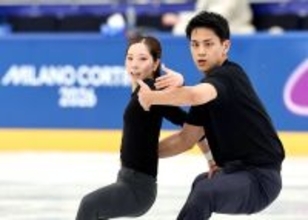 【五輪】りくりゅう、日本勢の五輪ペア金メダルへ！　坂本花織が見守るなか充実調整　午前６時４１分にＳＰ登場