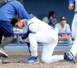 【中日】頭部死球の福永裕基について井上一樹監督「問題はないと思います」大事を取って病院受診へ