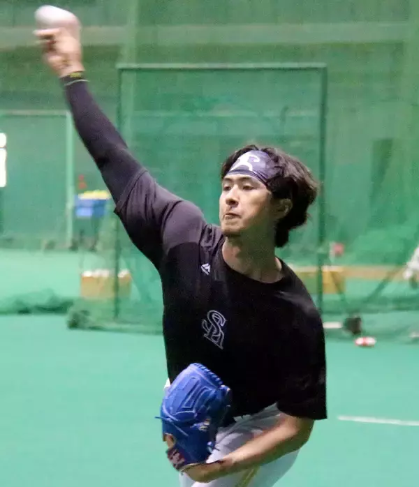 【ソフトバンク】開幕投手の上沢直之「今回はなるべく楽しめるように」古巣・日本ハムから全球団勝利へ