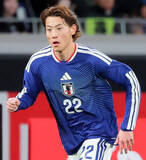 「森保ジャパンに朗報…ＤＦ瀬古歩夢が肋骨負傷から約１か月ぶり復帰　パリＳＧに惜敗もフル出場」の画像1